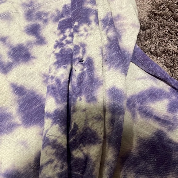 PINK Victoria’s Secret White and Purple Tie-Dye in Women’s Size S|P - Picture 12 of 16